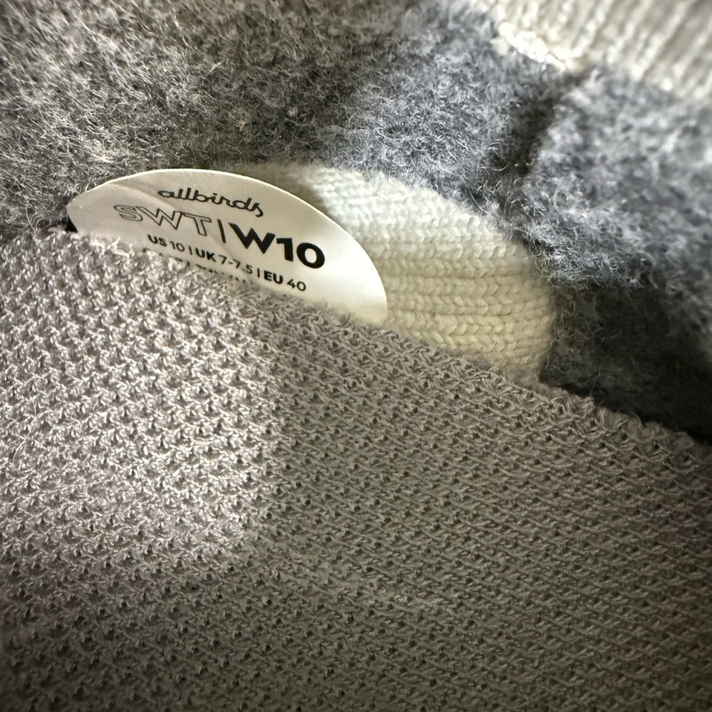 Allbirds Light Cream Athletic Shoes - Picture 10 of 10